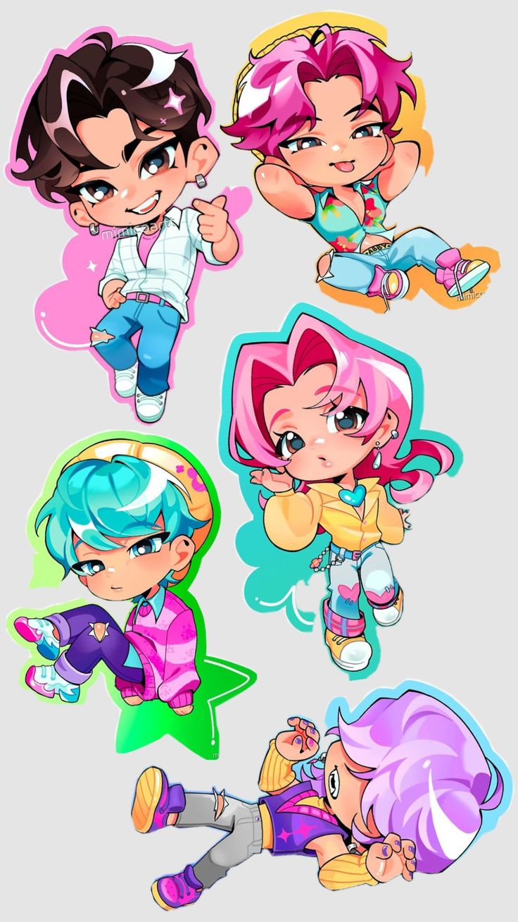Hunterix kpop Sticker 30