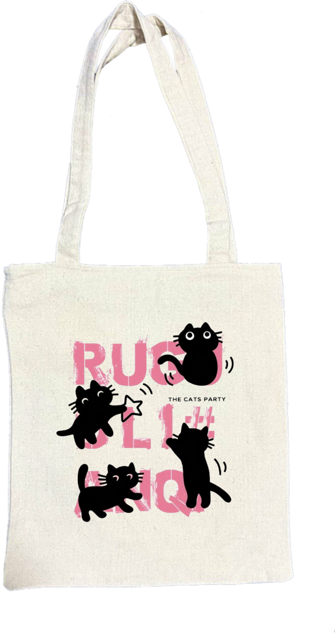 RUS tote bag beige 120