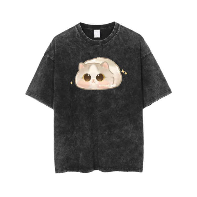 cat One Size t- shirt Washed 30