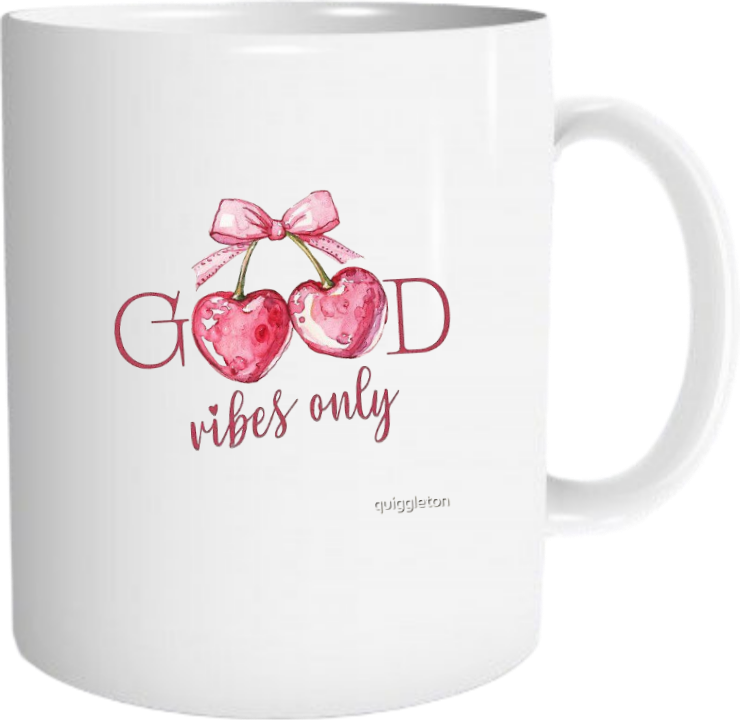 GOOD vibes only Mug 30