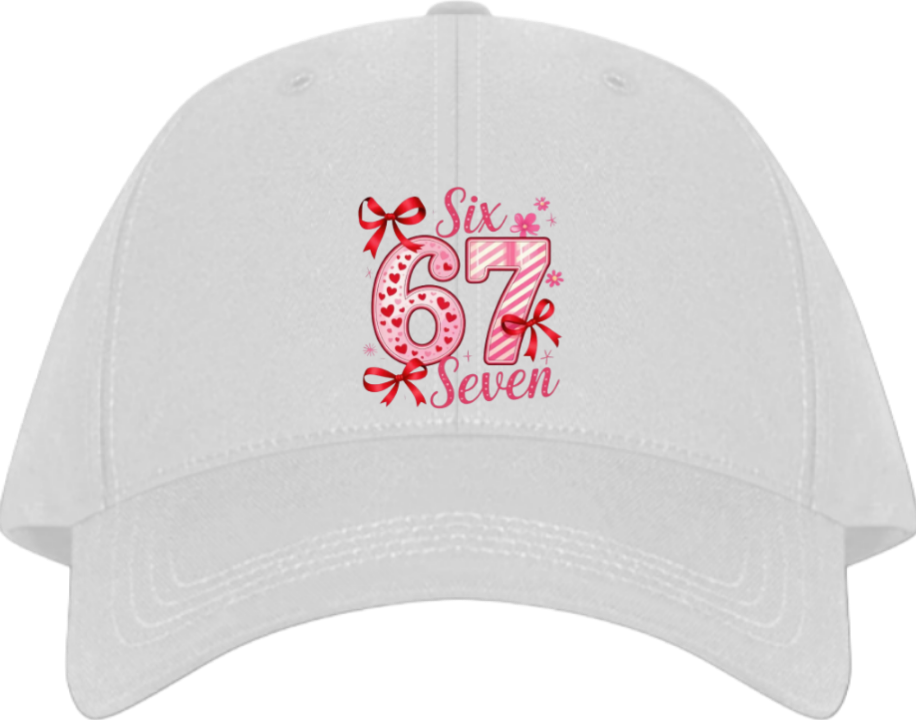 67 designs Baseball cap White 30