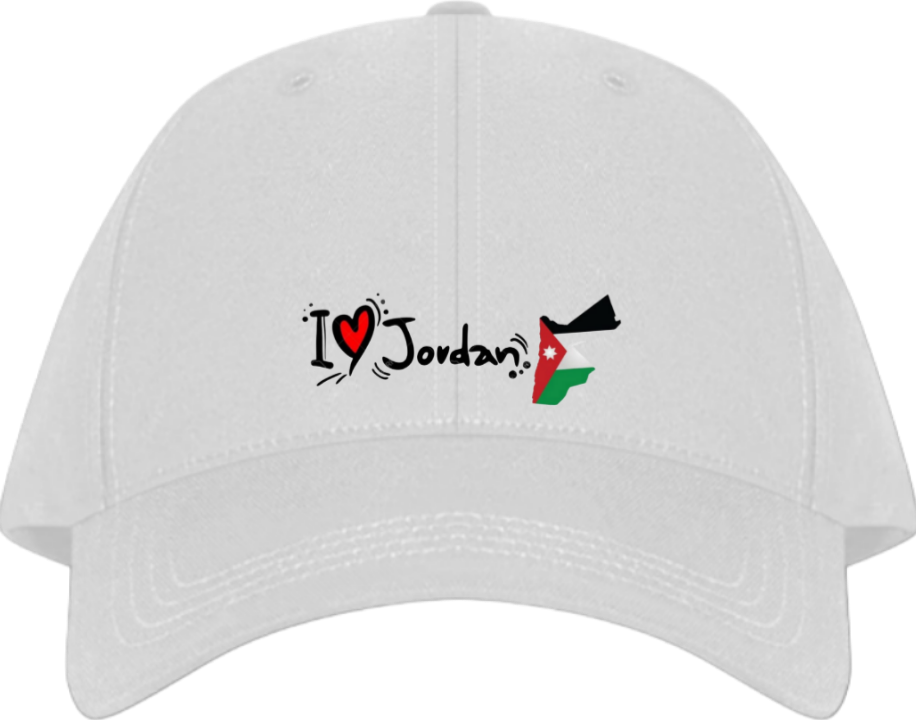Jordan Baseball cap White 30