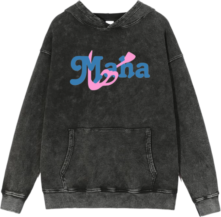 names One Size hoodie Washed Maha 30