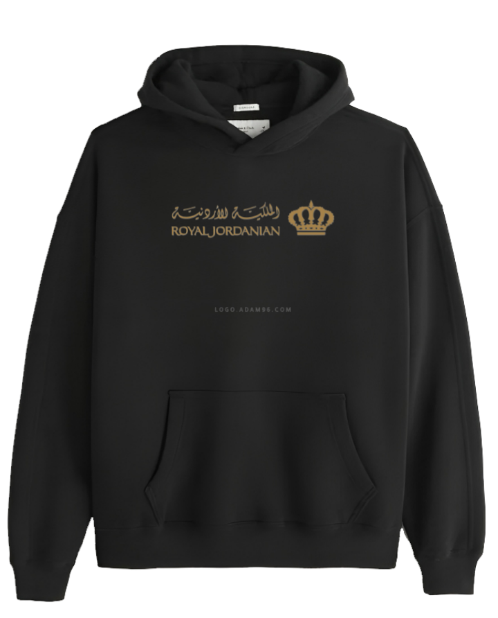 Jordan Oversize Hoodie Black 30