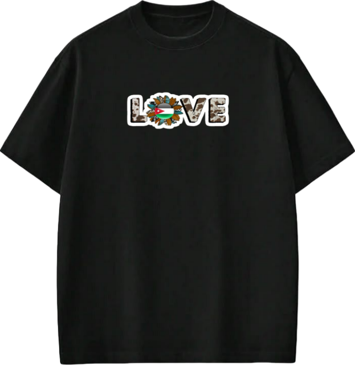 Jordan t- shirt Oversize Black 30