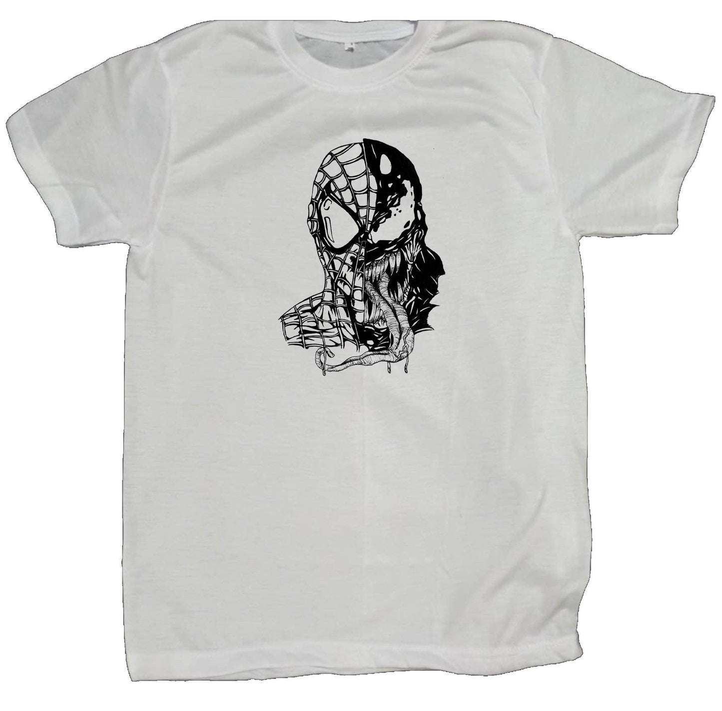 Marvel t- shirt fat White 30