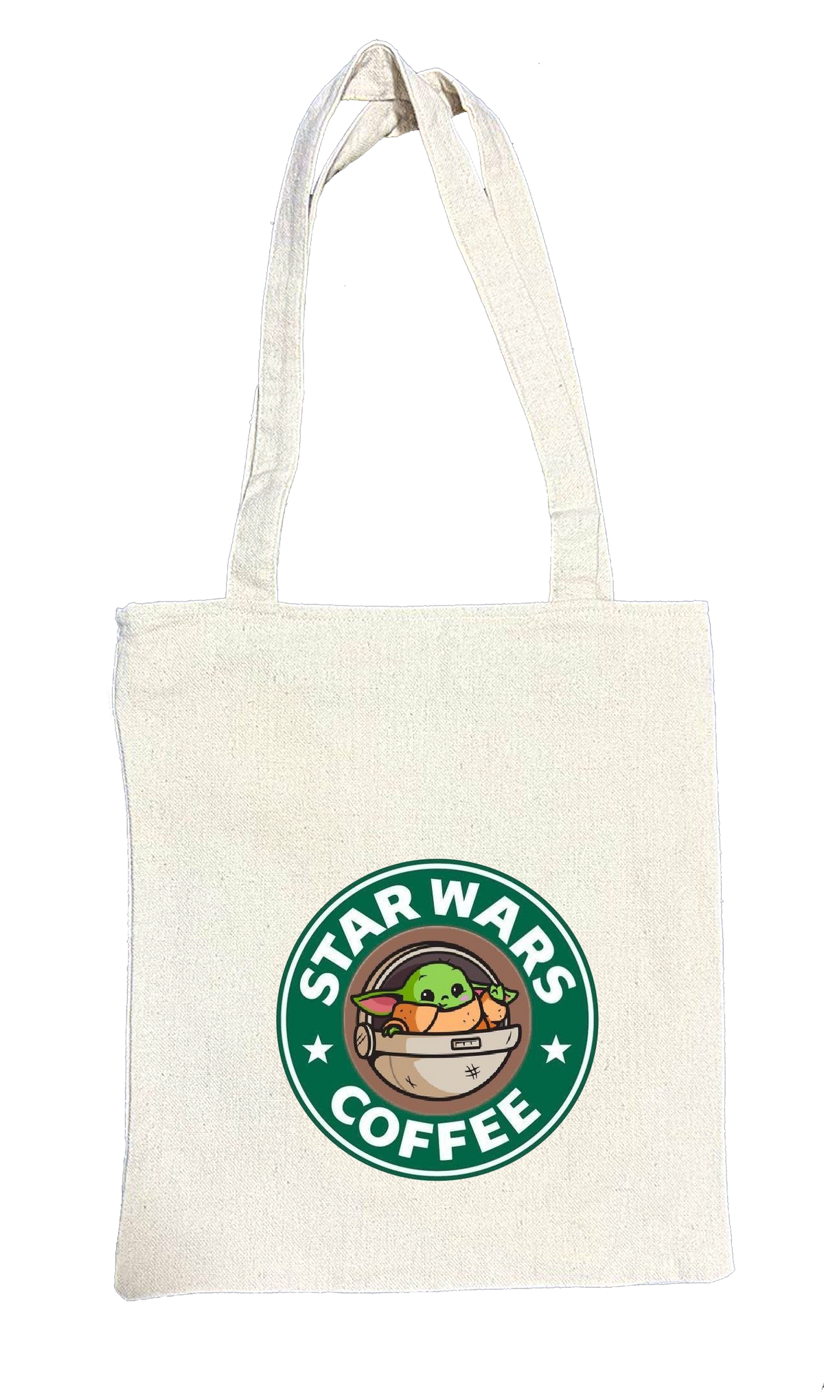STAR WARS COFFEE tote bag beige