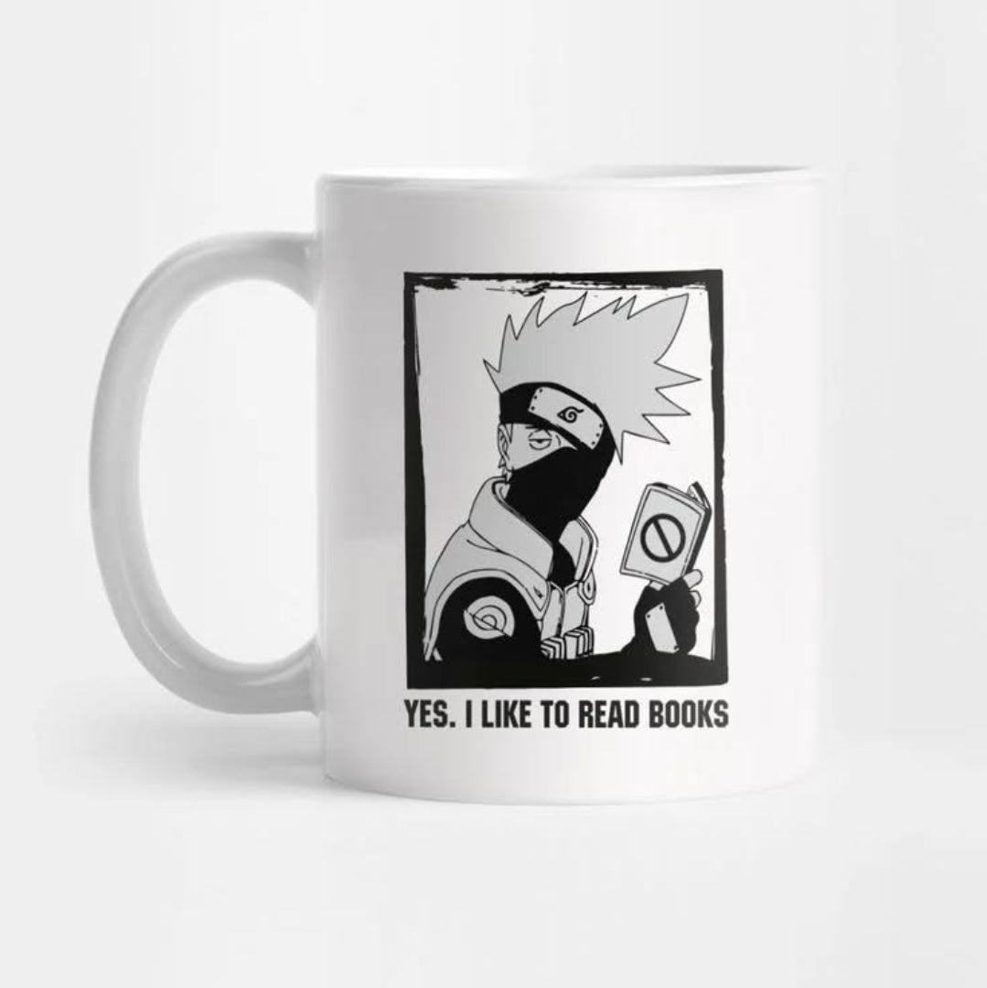 Mug YES. I LIKE TO READ BOOKS 66