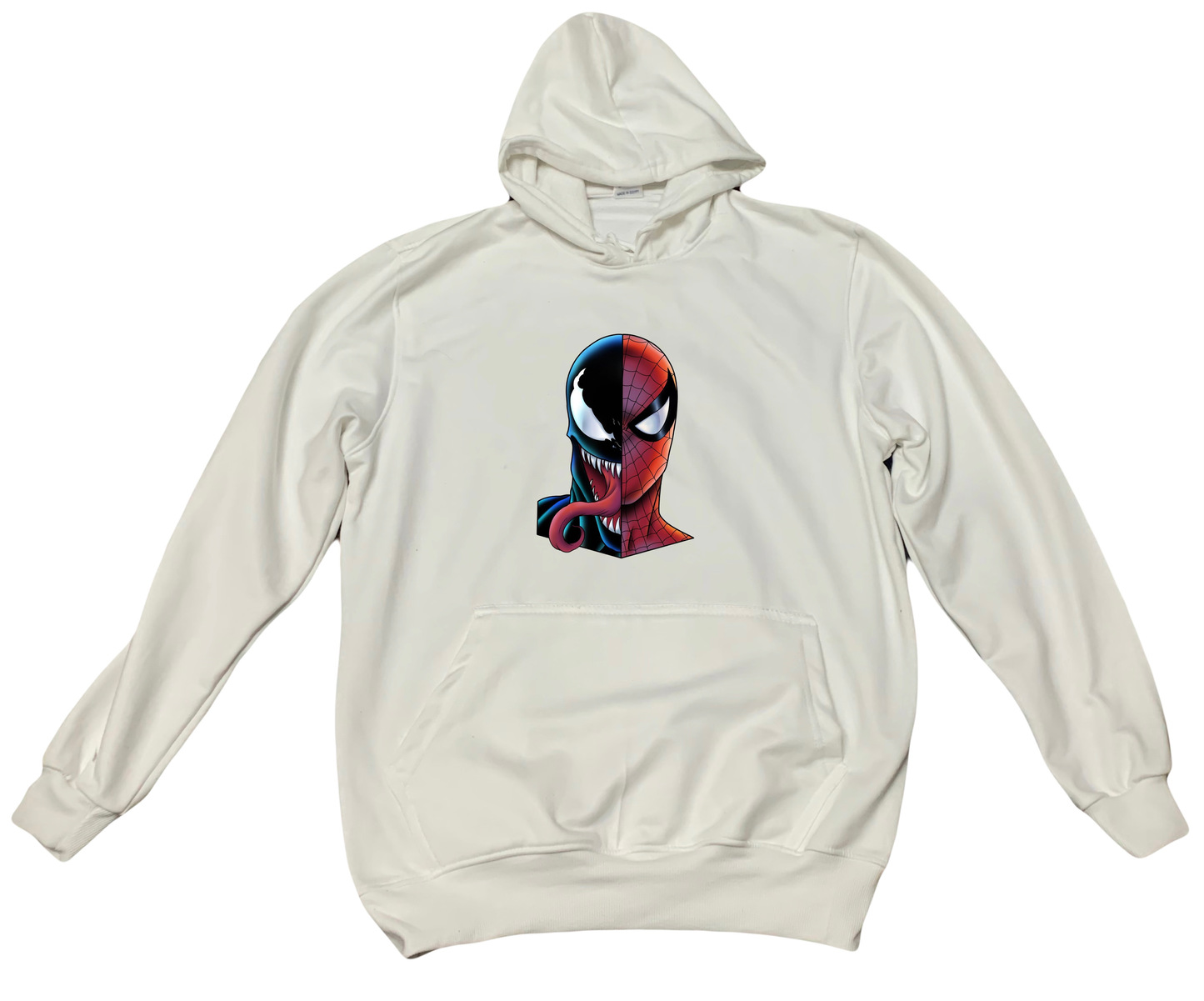Marvel One Size hoodie White 30