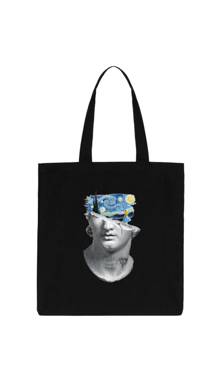 فان جوخ Tote bag Black 217
