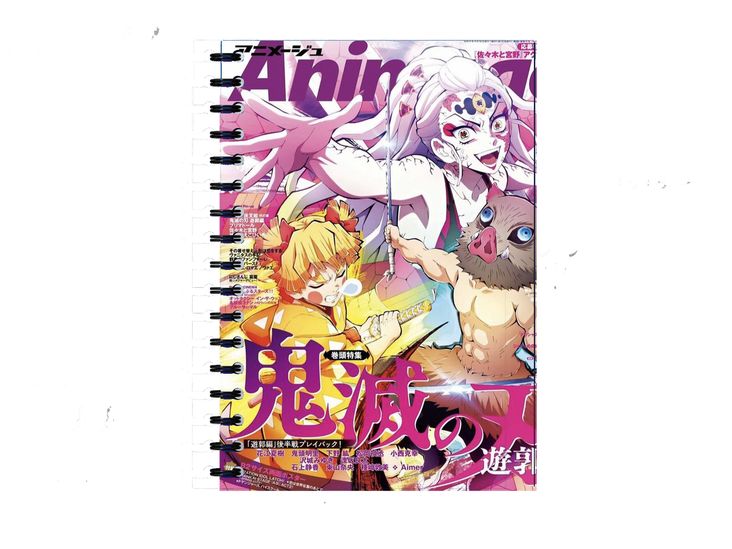 anime Notebook A5 30