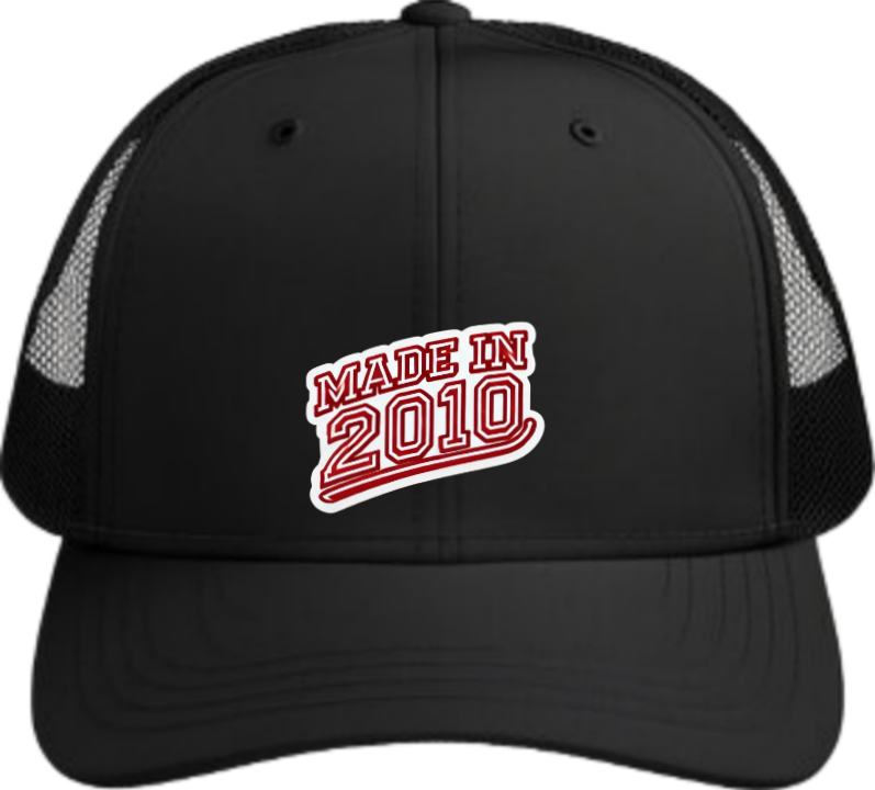 age Baseball cap Black 2010