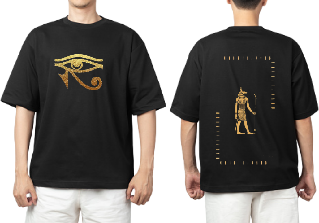 Egypt t- shirt One Size Black 30