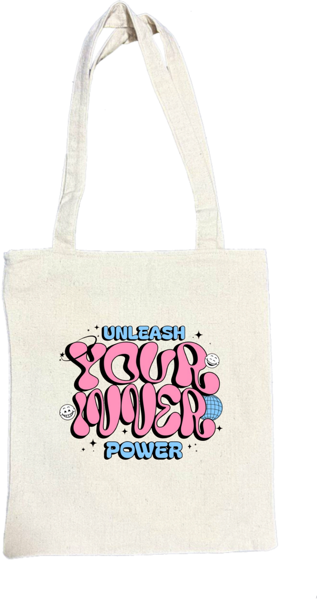 UNLEASH+ tote bag beige 30