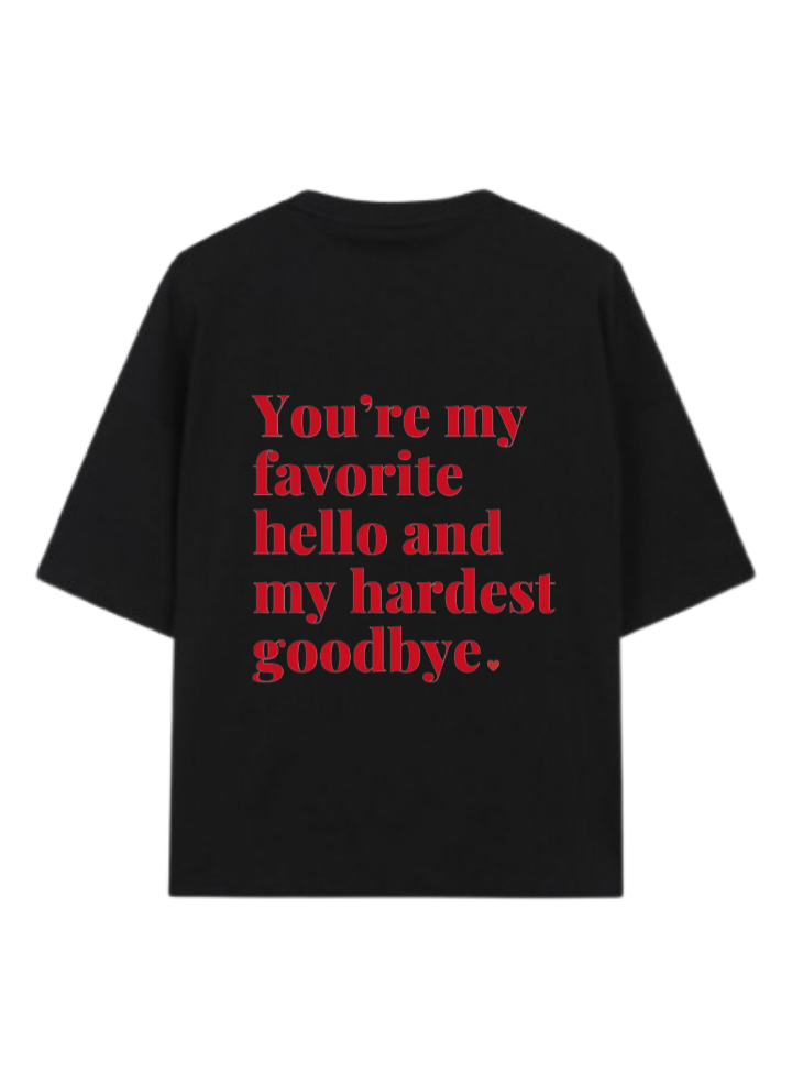 VaIentine coupIe t- shirt Black Back 30
