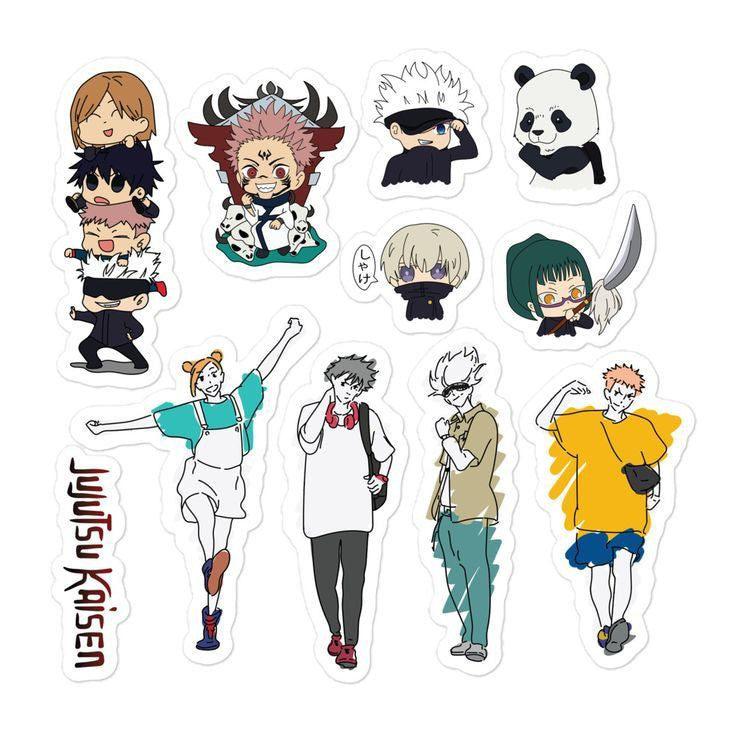 Jujutsu Kaisen sticker