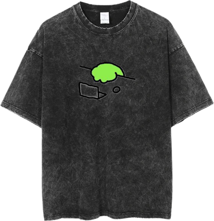 Frog One Size t- shirt Washed 31