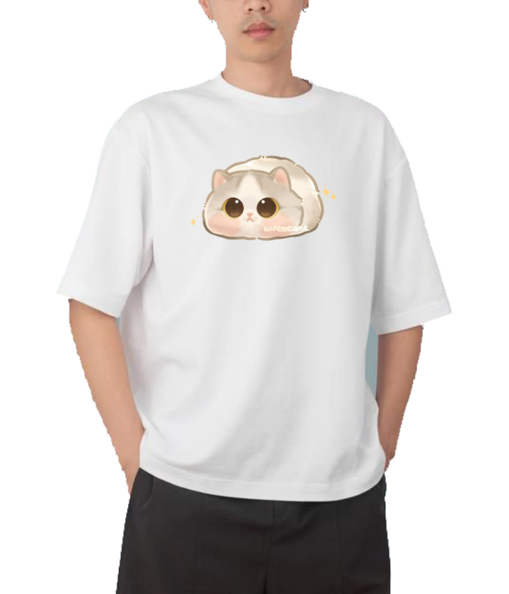 cat One Size t- shirt White 31