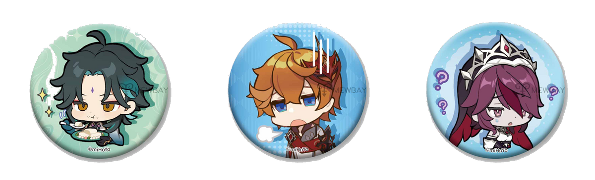 Genshin Impact brooch 114