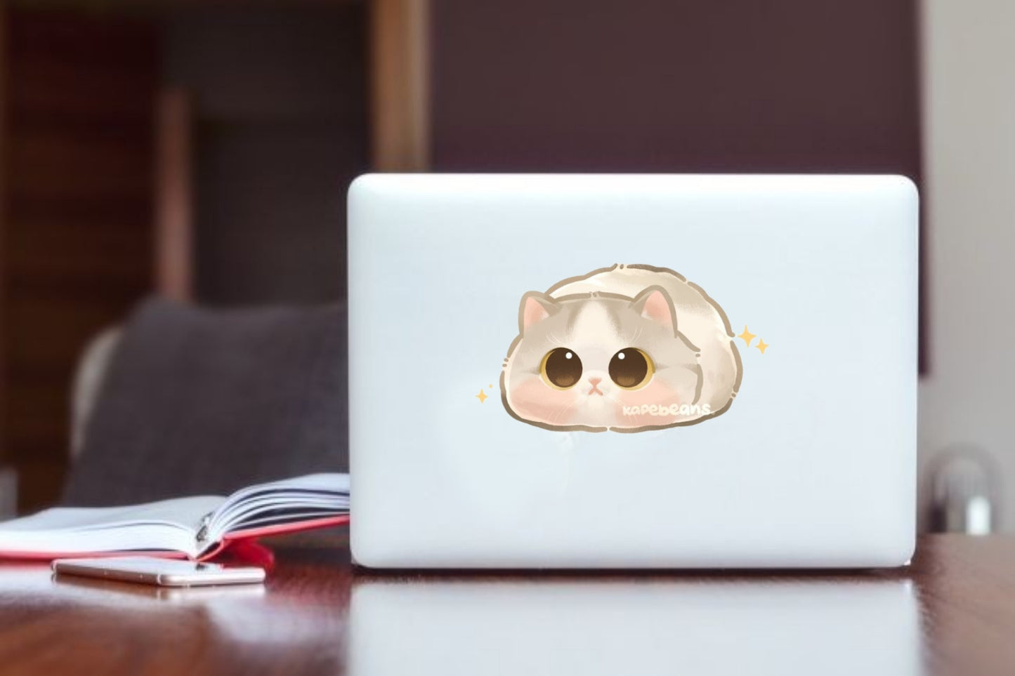 cat Laptop Sticker 31