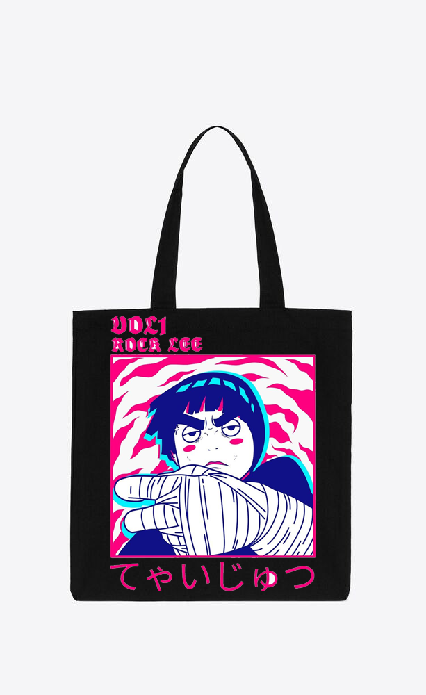 Naruto Shippuden tote bag Black 31