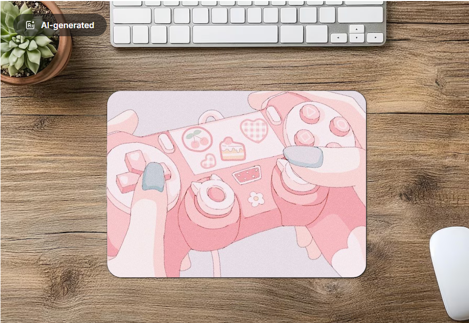 Mouse Pad Kawaii