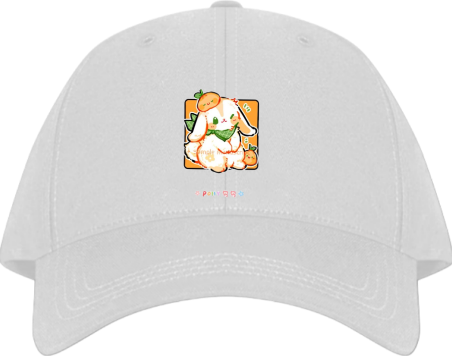 bunny Baseball cap White 31