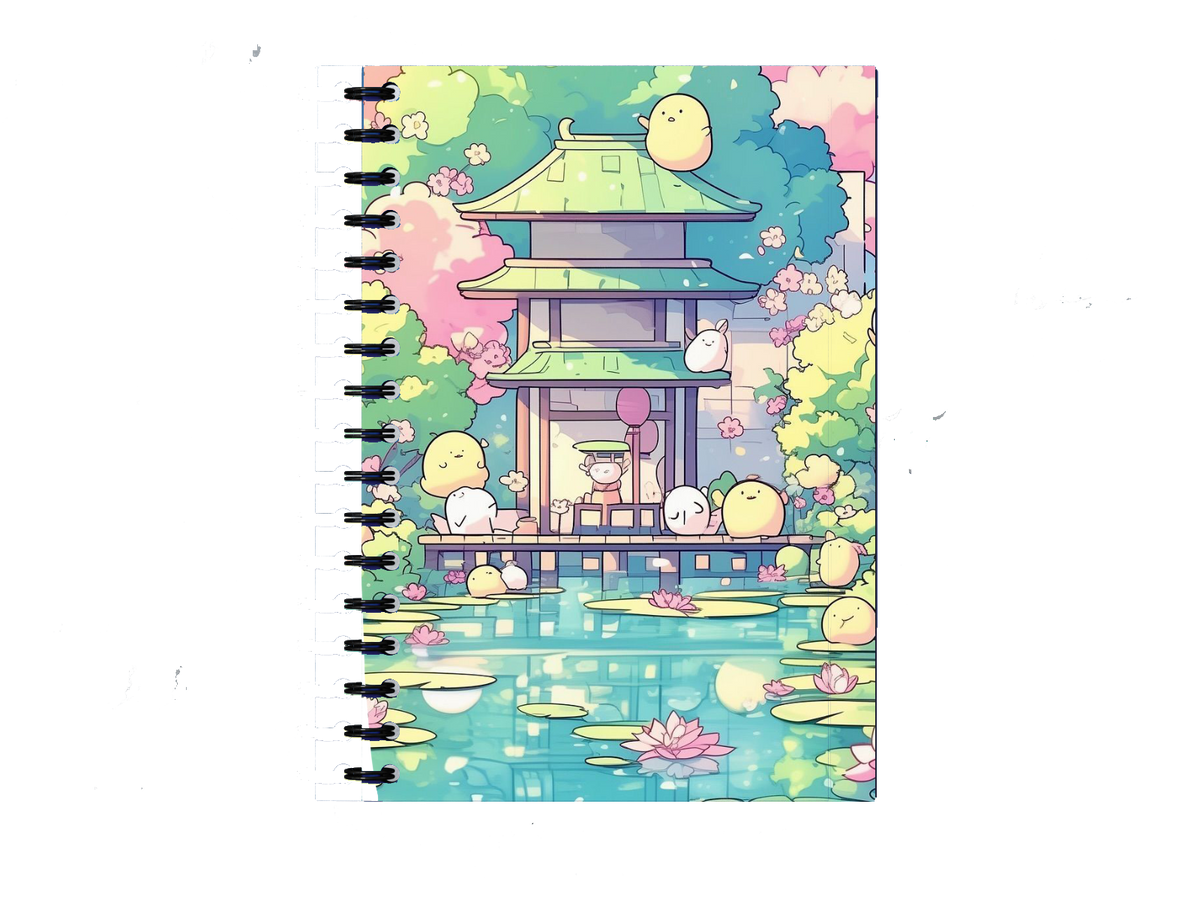 Pagoda Notebook A5