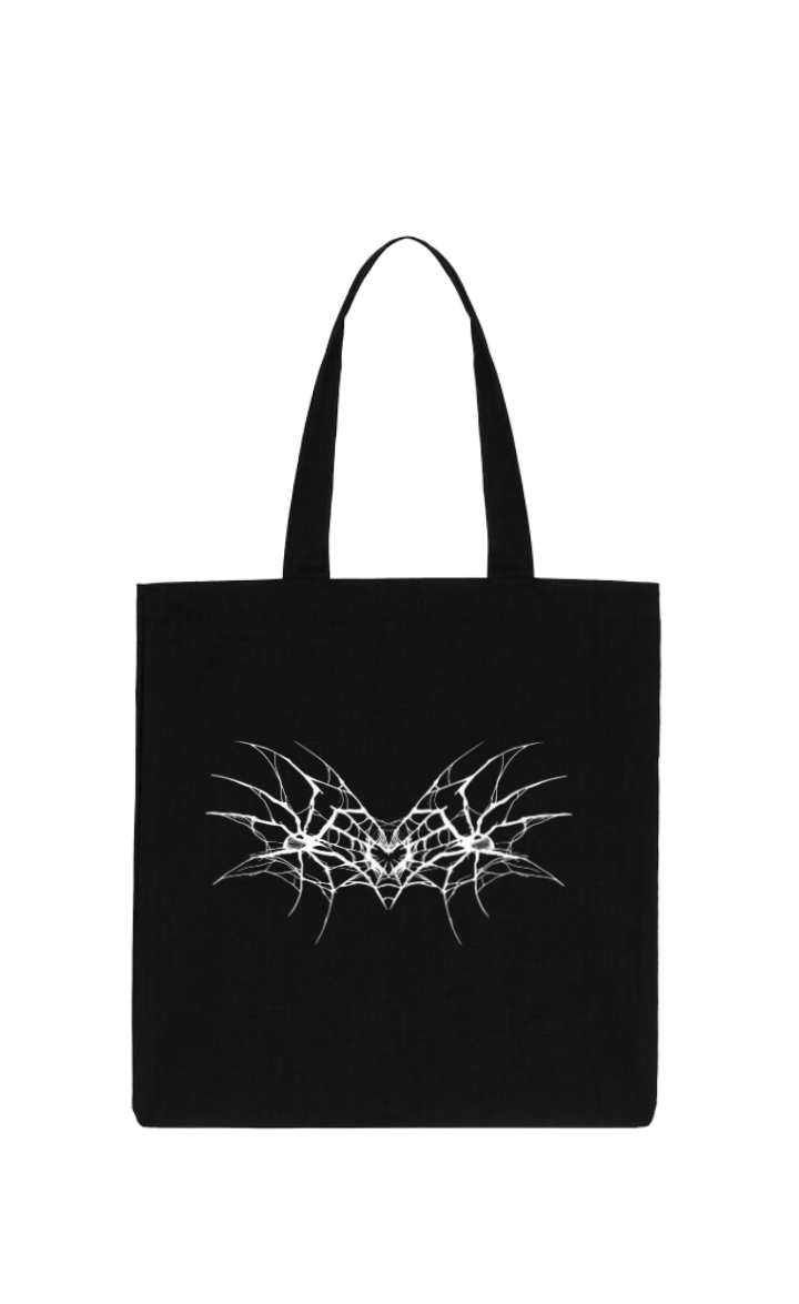 Goth tote bag Black 31