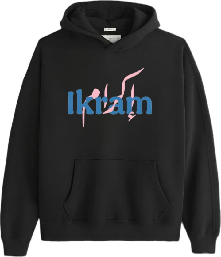 names One Size hoodie Black Ikram 31