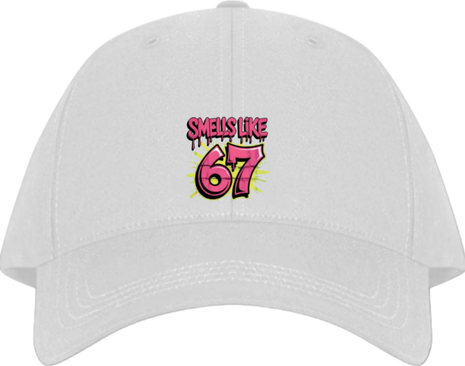 67 designs Baseball cap White 31