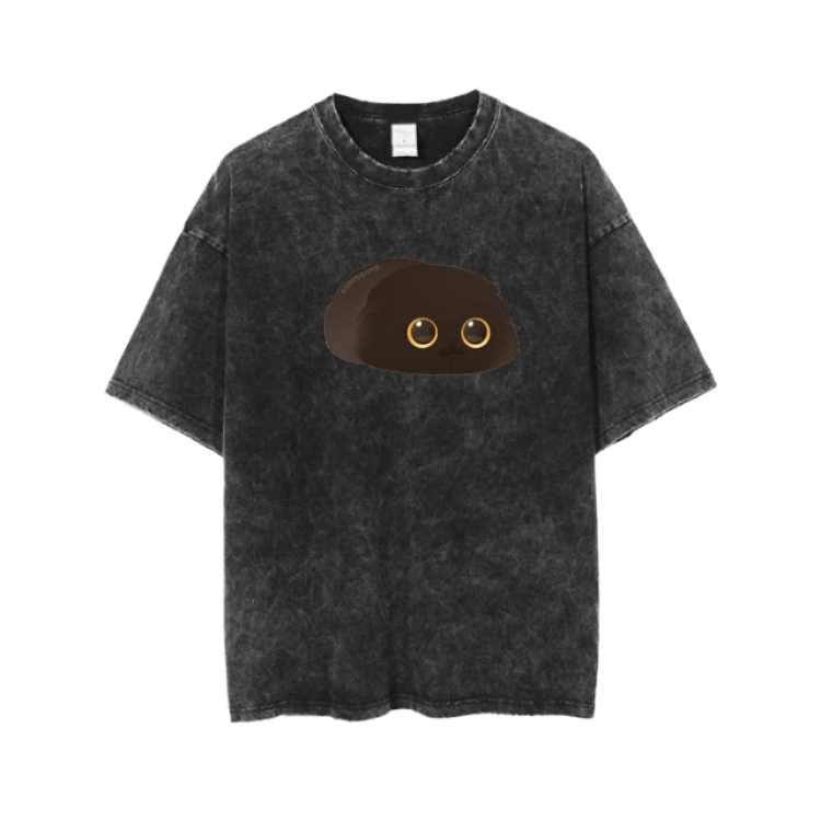 cat One Size t- shirt Washed 31