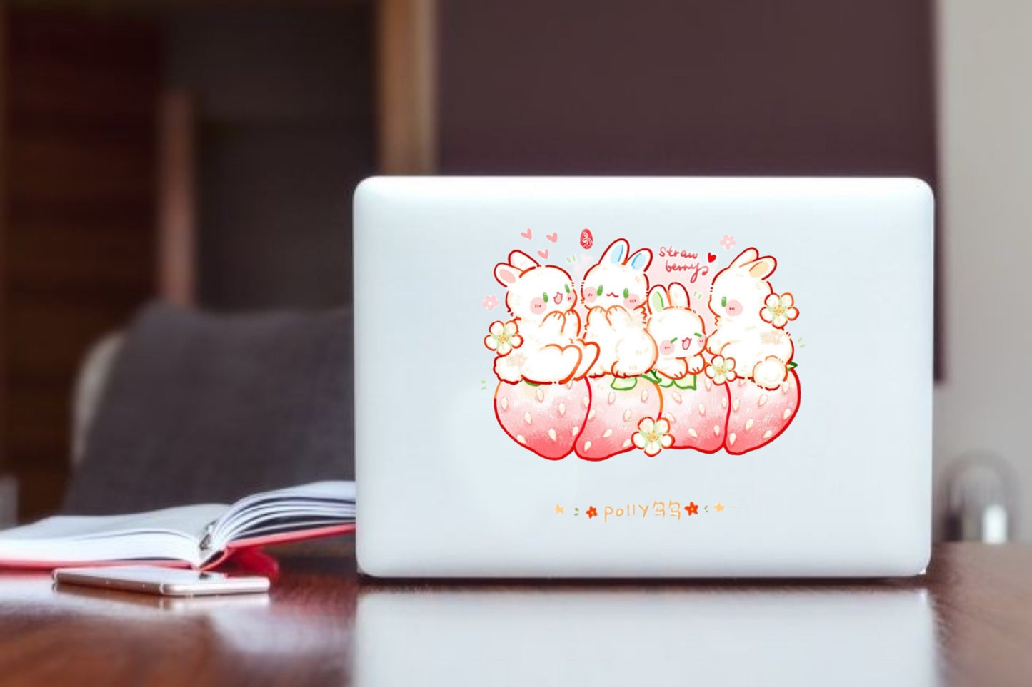 bunny Laptop Sticker 31