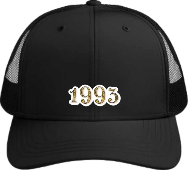 age Baseball cap Black 1993