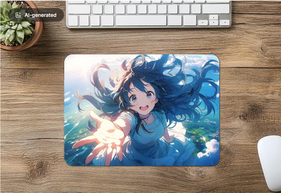 Mouse Pad Weathering With You