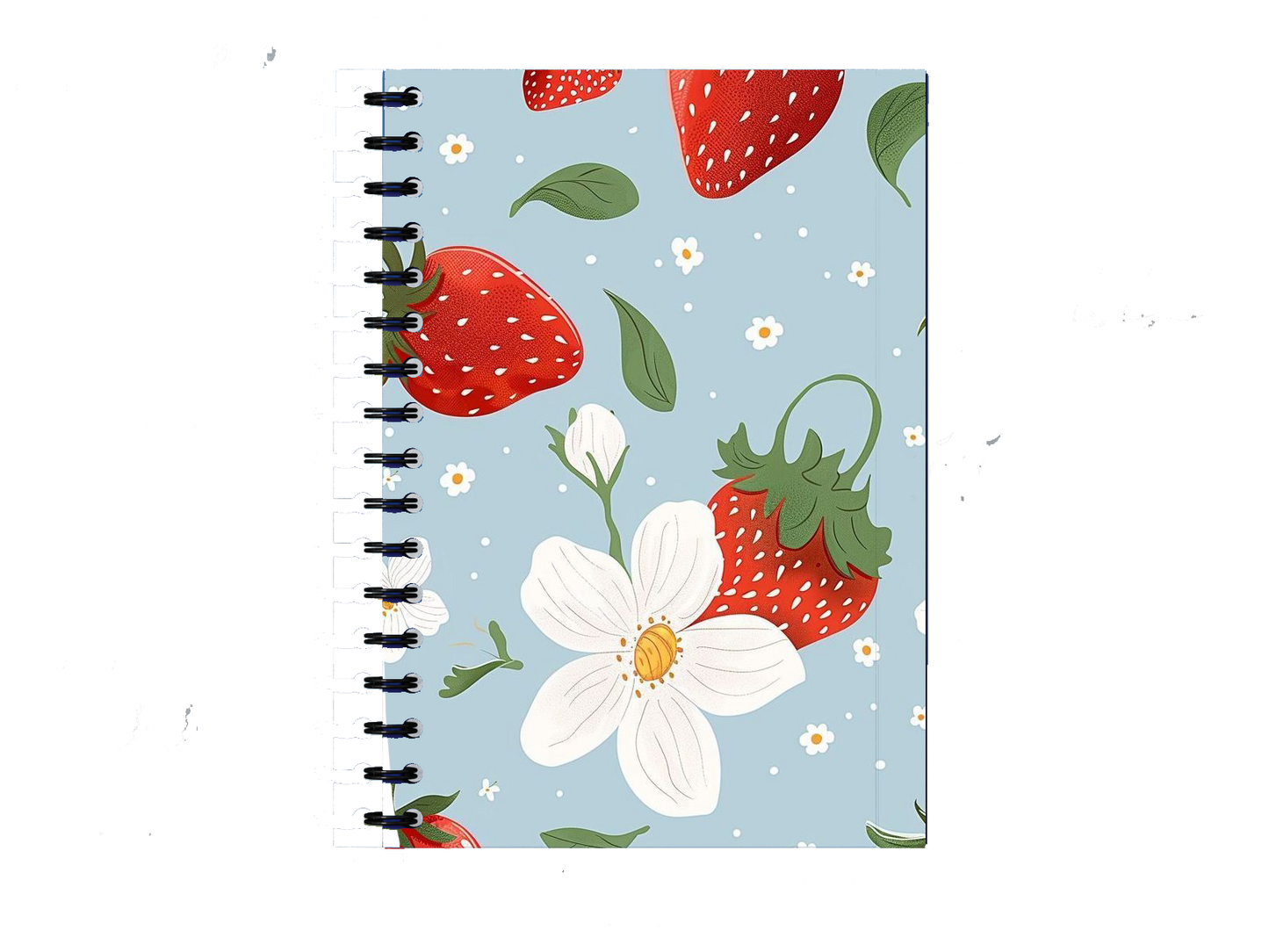 strawberry Notebook A5 31