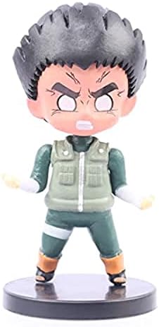 Figure Naruto Rock Lee Anime Shippuden 7cm