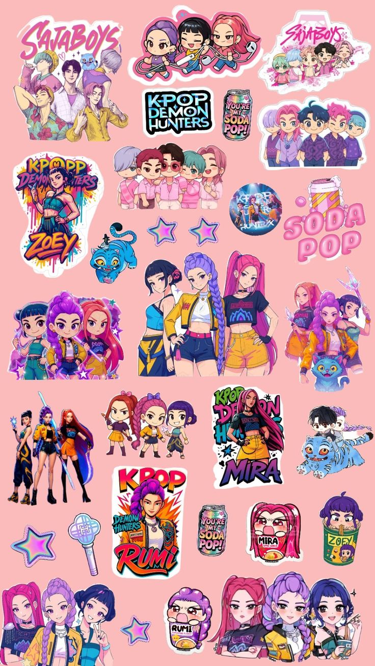 Hunterix kpop Sticker 32
