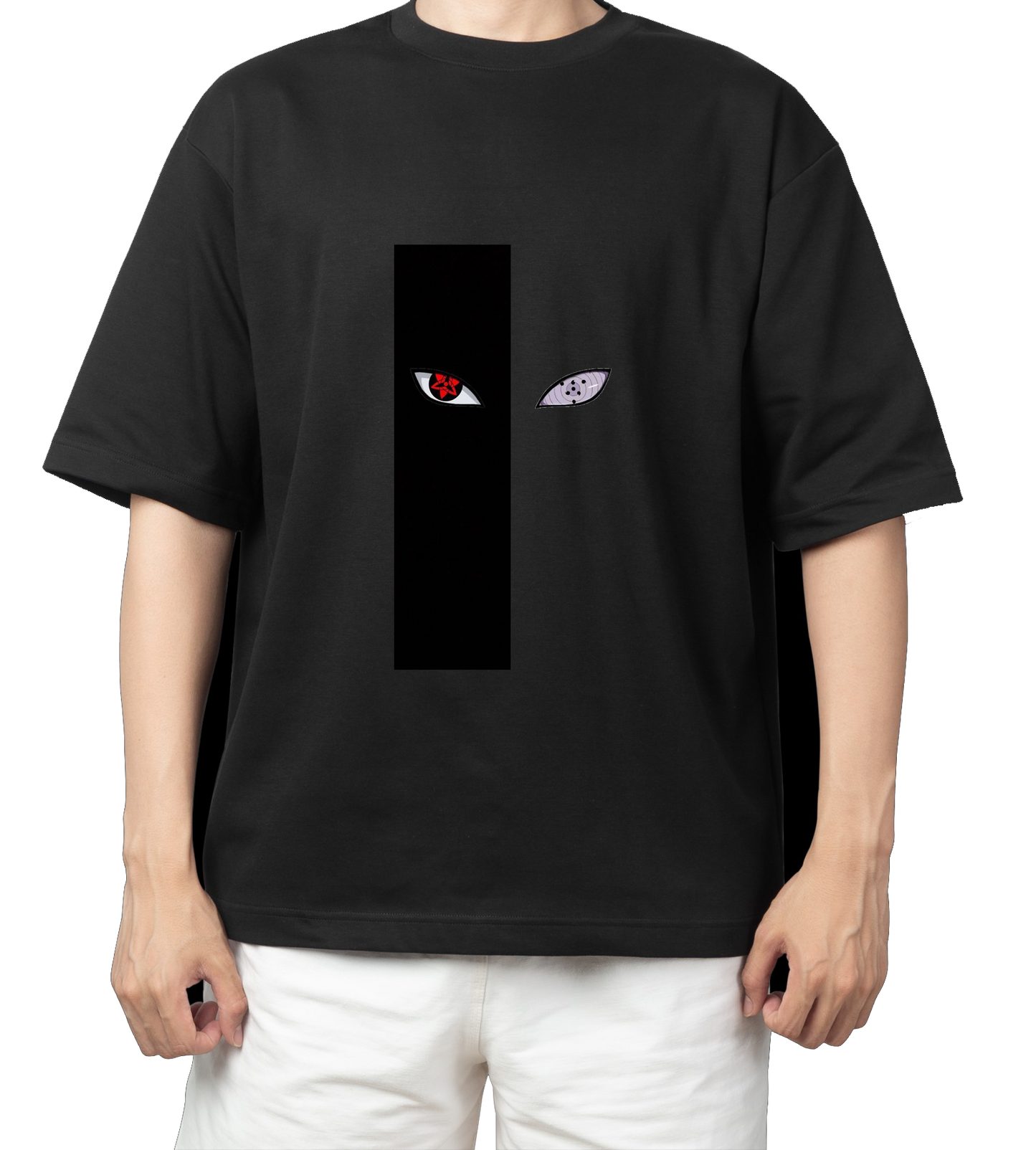 Naruto Shippuden t- shirt One Size Black 32