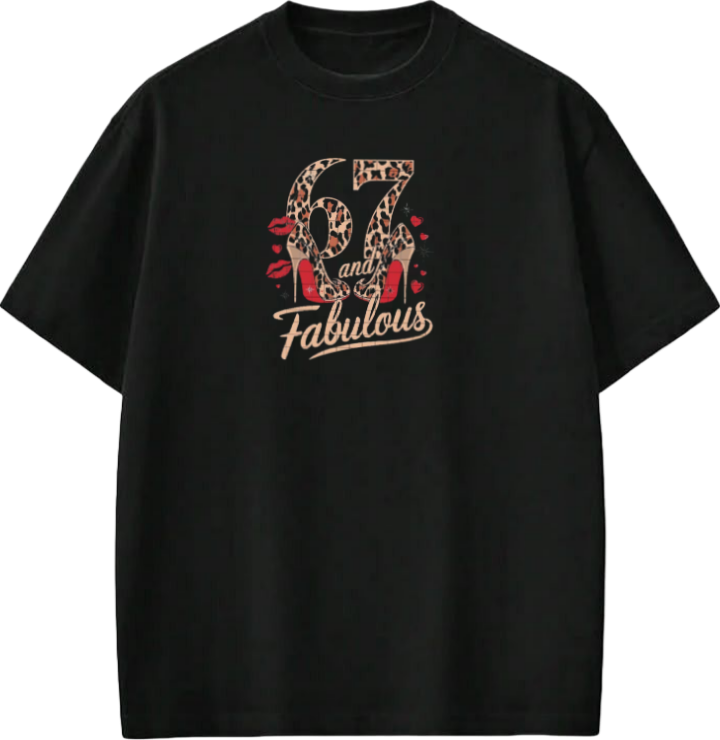 67 designs One Size t- shirt Black 32