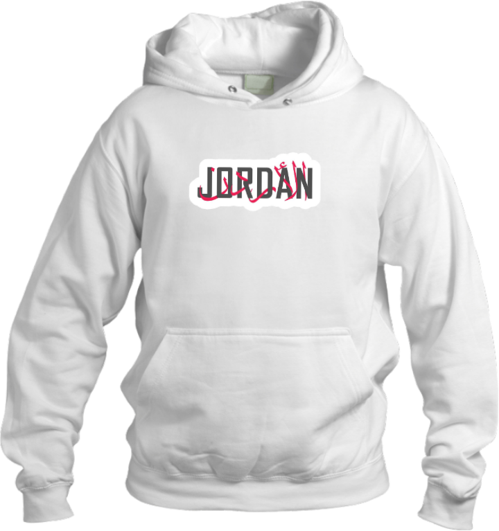 Jordan Oversize Hoodie White 32