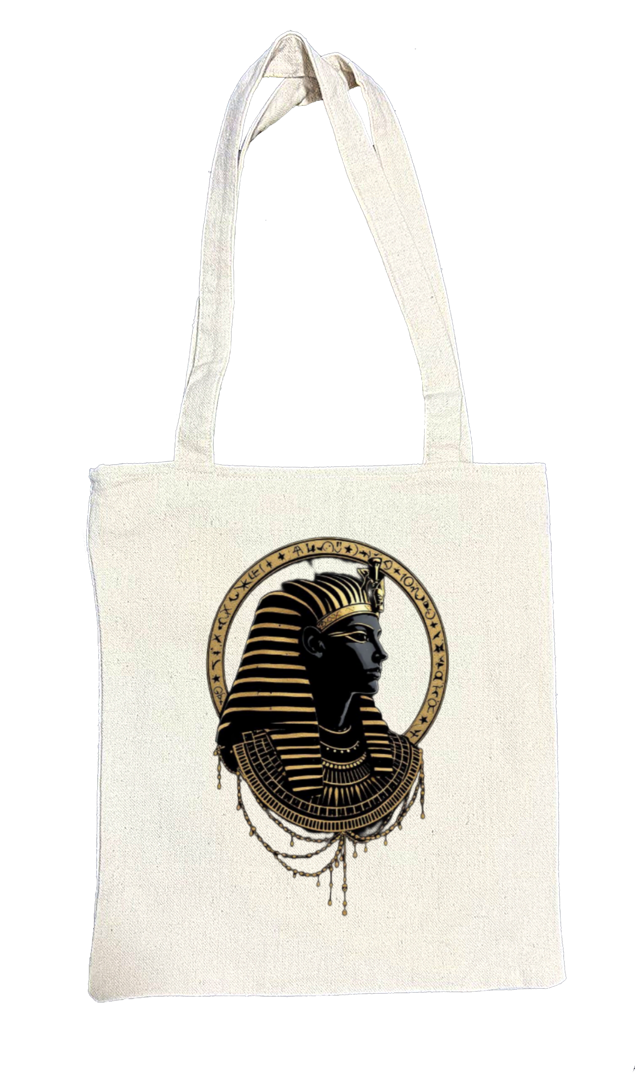Egypt tote bag beige 32