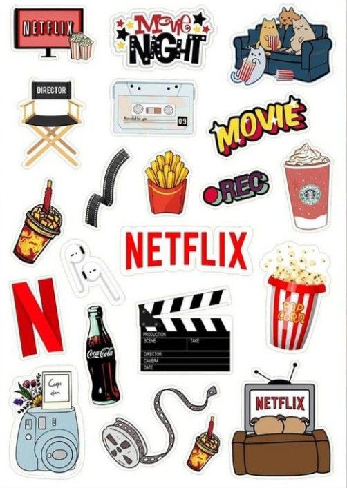 Movie Netflix Sticker 203