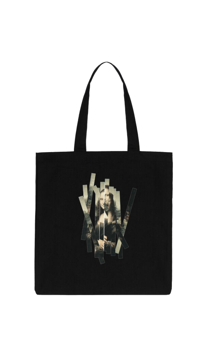 موناليزا Tote bag Black 218