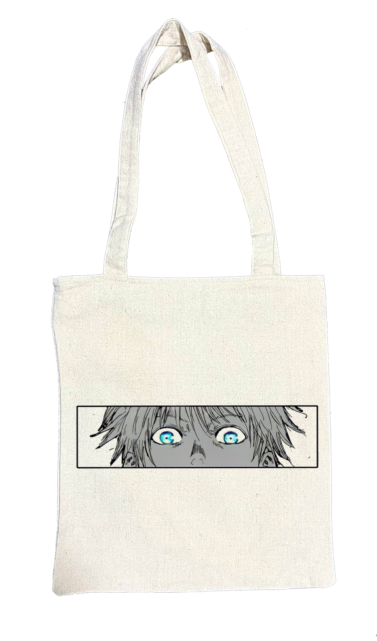 jujutsu kaisen GOJO tote bag biege 32