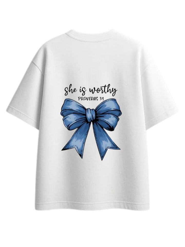butterflies t- shirt White Back 32