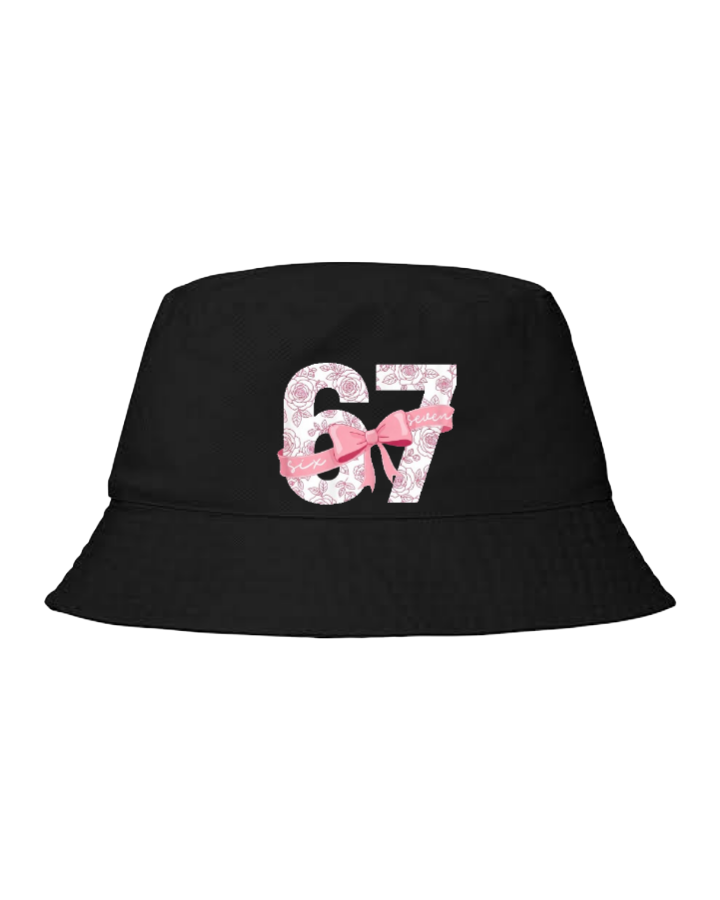 67 designs Bucket hat Fishman hat cap Black 32