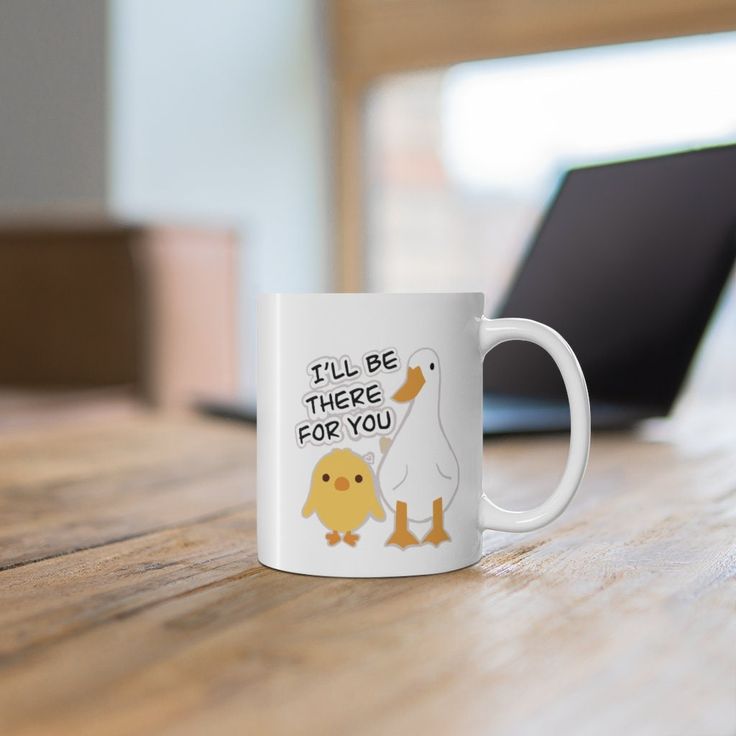 Mug I'll be there for you 29