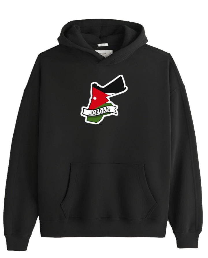 Jordan Oversize Hoodie Black 32