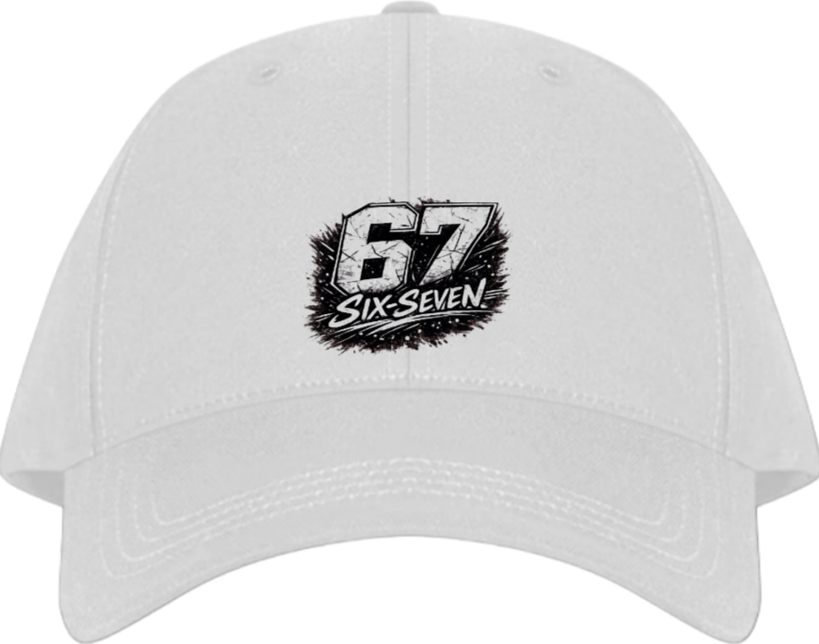 67 designs Baseball cap White 32